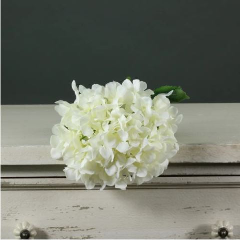Artficial - Hydrangea - White