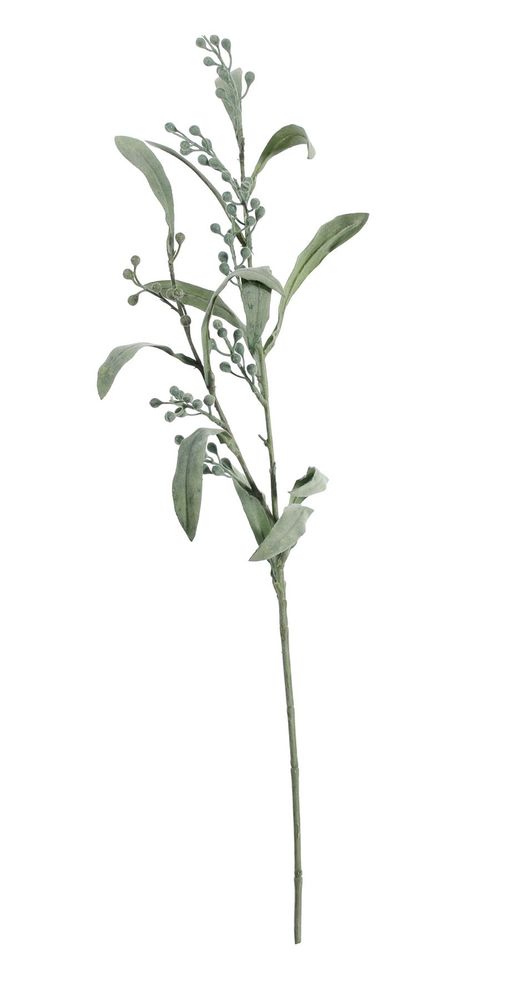 Artificial - Mimosa Spray - Green