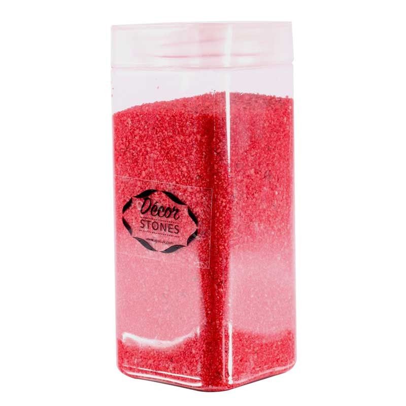 Sand Jar - Red