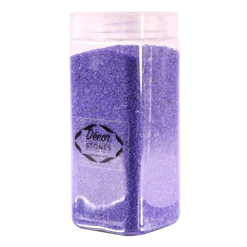 Sand Jar - Purple