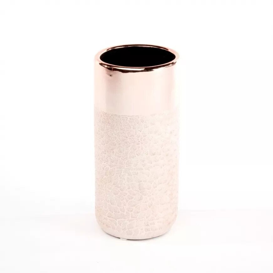 Ceramic - Vase - Rose Gold
