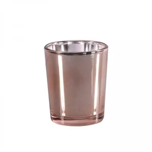 Glass - Votive - Rose Gold