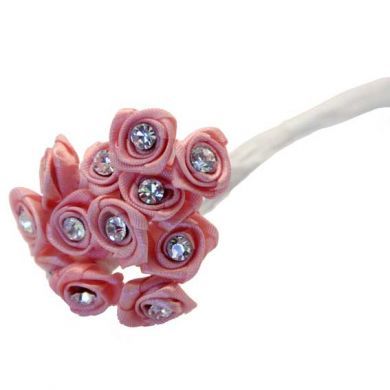 Ribbon Rose - Pink