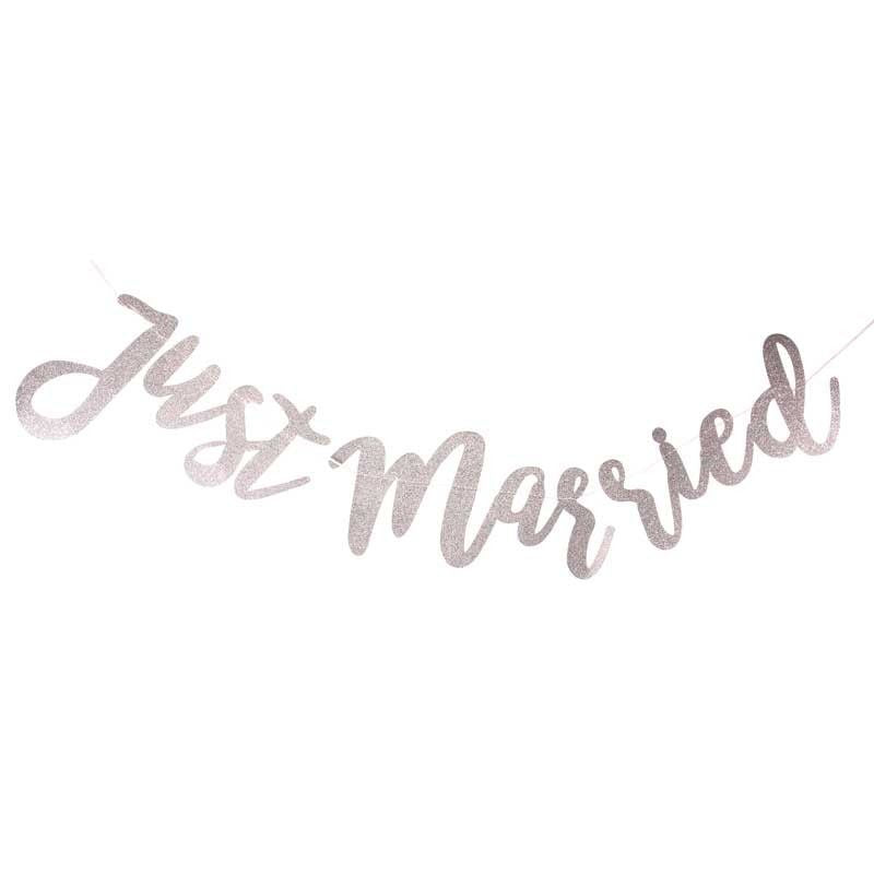Wedding - Banner - Just Married