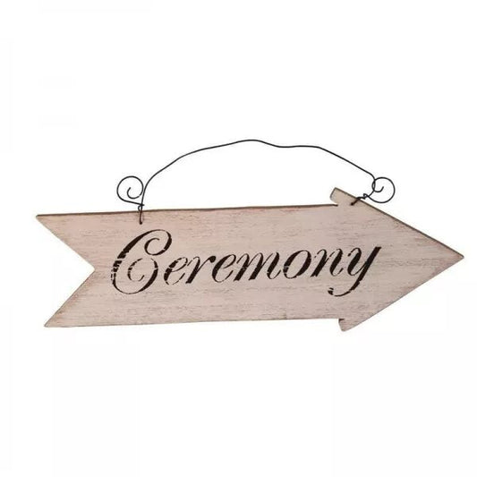 Whitewashed Ceremony Arrow  (6/48)