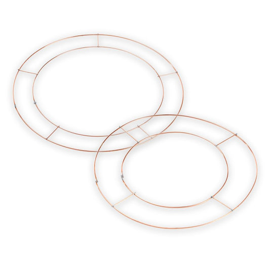 10 inch Flat wire Rings