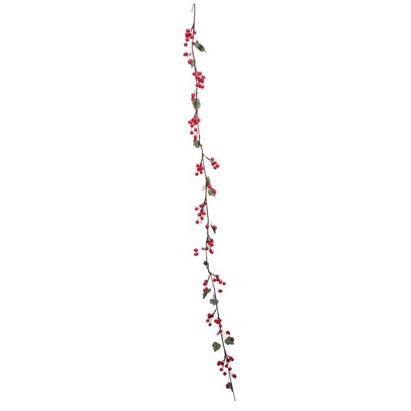 Christmas - Garland - Berry Red