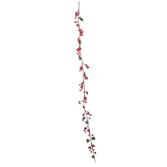 Christmas - Garland - Berry Red